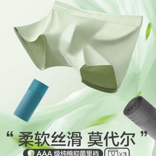 Hodo 男士莫代尔抗菌内裤 XL 175/82A 3条装