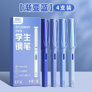 真彩 书法练字 钢笔+墨囊