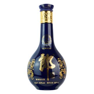 郎酒 青花郎 53度酱香型白酒 500ml*2瓶