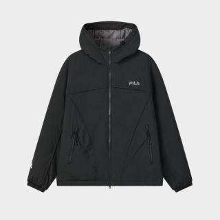 斐乐 新雪丽棉保暖连帽男士棉服