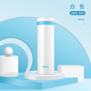 88VIP：THERMOS 膳魔师 JNO-501 保温杯 500ml 白色