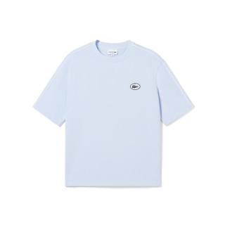 LACOSTE 法国鳄鱼男装春夏宽松休闲爆款日常高级纯棉短袖男士T恤衫百搭男