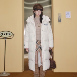 移动端：UNIFREEPLUS大码冬季长款情侣羽绒服御寒加厚保暖流行冬季外套