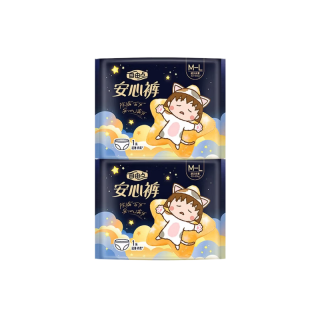 自由点 卫生巾超薄透气有机纯棉 任//选6件