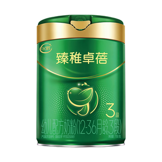 飞鹤 臻稚卓蓓有机幼儿配方奶粉3段 8倍乳铁蛋白 700g