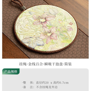 灵沐 吸水家用瞬吸干泡盘简装