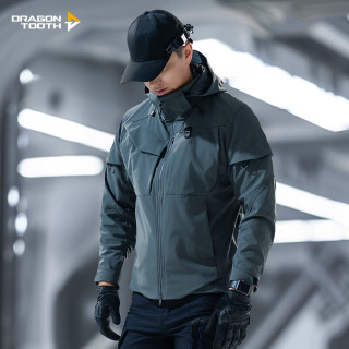 龙牙 二代天仓机能工装夹克 男士夹克