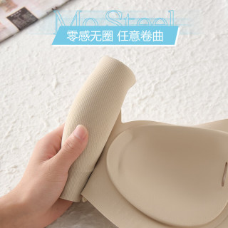 都市丽人 无钢圈聚拢文胸 隐形肤 M