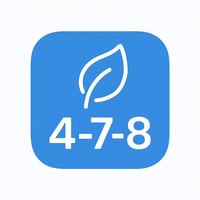 App Store本体限免:4-7-8 Breathe: Focus & Calm