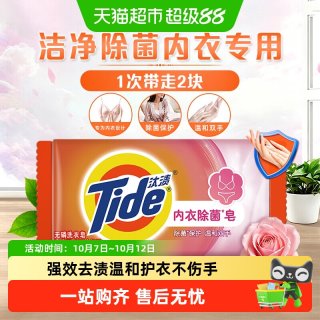 汰渍 内衣除菌抑菌洗衣皂