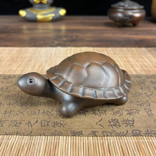 土焱传紫陶一体茶漏器套装创意陶瓷茶过滤器泡茶器大漏斗茶道配件