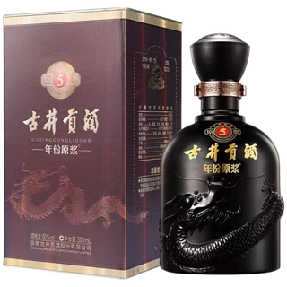 古井贡酒 古5 浓香型白酒 50度 500ml