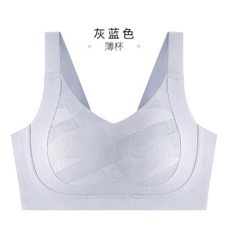 千奈美 文胸 灰蓝色 90B/C
