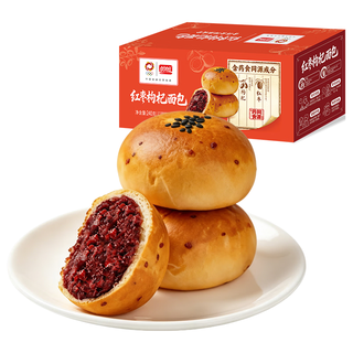 盼盼 红枣枸杞面包 240g 蛋糕糕点