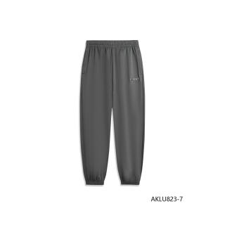 李宁 刺绣针织卫裤AKLU823-7