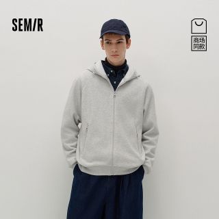 森马 男士加绒连帽夹克 101725108107