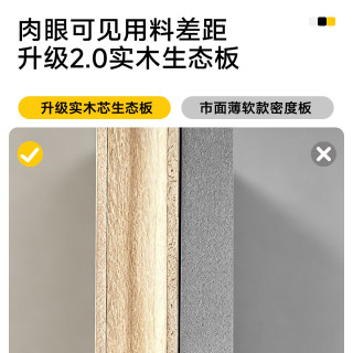 SAMEDREAM 可移动折叠茶几客厅家用2026新款升降沙发边几阳台茶桌小户型推车