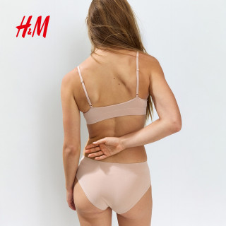 H&M HM2026夏季新款女装带衬垫无痕软杯文胸1206002