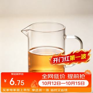 唯铭诺 高硼硅玻璃杯单层男女士办公室耐热花茶果汁牛奶杯子带把手