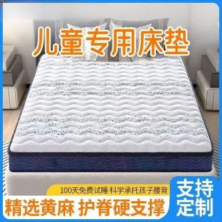 子楠 ATRUSTY 护脊护腰黄麻床垫 防螨偏硬椰棕床垫 加厚可折叠可拆洗 双人床垫