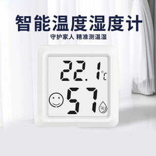迷你温湿度计室内家用电子数显壁挂婴儿房干温度计家居日用温度表