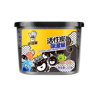 老管家 活性炭除湿盒 230g*9盒 无香
