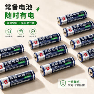 真霸 7号电池 8粒