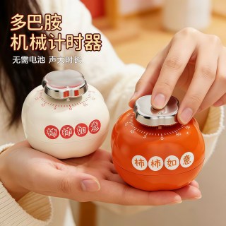 尔选 多巴胺柿柿如意磁吸计时器