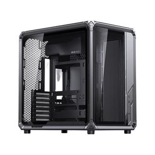 乔思伯 X400 PRO 铝合金ATX海景房机箱