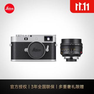 徕卡（Leica）Noctilux-M 35 f/1.2 ASPH.镜头 莱卡M35F1.2定焦 现货 徕卡M35 f/1.2镜头+M11P银色