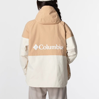 Columbia哥伦比亚 WR1896 拼色开帽连帽夹克