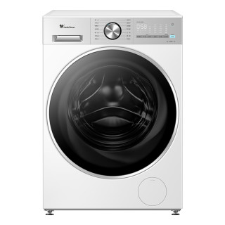 小天鹅 小乌梅轻享版3.0 TD12VE10PRO 桶自洁 10kg 白色洗烘一体机