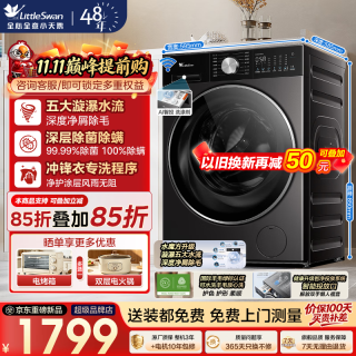 小天鹅 小乌梅3.0轻享版 TG10SC08PRO 滚筒洗衣机 10kg