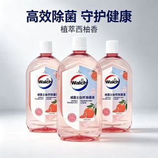 百亿补贴：威露士 自然除菌液1L西柚味衣物消毒液植萃母婴开学