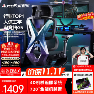 傲风 G5电竞椅子人体工学椅电脑椅办公椅人工力学座椅游戏椅
