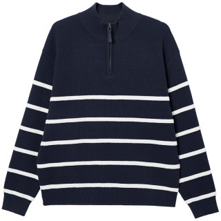 杰克琼斯 杰克·琼斯（JACK&JONES）26年冬季新款男装毛衣休闲条纹户外毛针织衫226125