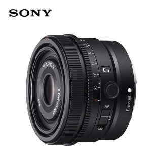 索尼 SEL40F25G FE 40mm F2.5 G 全画幅定焦G镜头