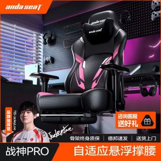 百亿补贴：安德斯特 战神王座Pro 电脑椅家具宿舍舒适游戏椅子人体工学电竞椅