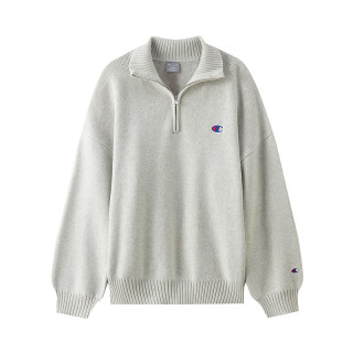 Champion 冠军polo领针织衫男26秋季新款毛衣女