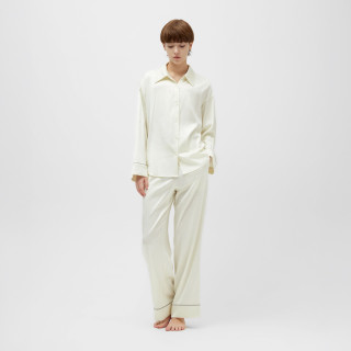 蕉内 丝丝720HPets女士可外穿家居服弹力抗静电长袖睡衣女秋季新款