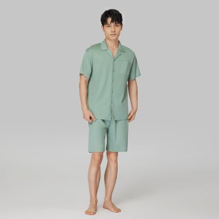 88VIP：海澜之家 睡衣女新款男夏季睡衣家居服套装