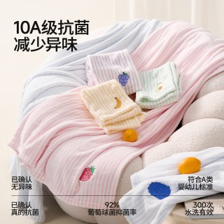 88VIP：无印良品 珊瑚绒浴巾