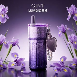 嘉特(GiNT)LU咔钛吸管杯 GTI-9307-060