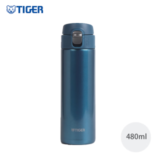 TIGER 虎牌 保冷保温杯 MMJ-S048 AJ海军蓝480ML