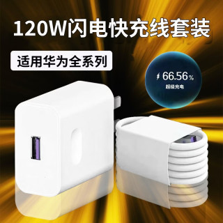 其它 雷珞克适用华为充电器120W充电线套装适用安卓手机平板充电线 A-Typec