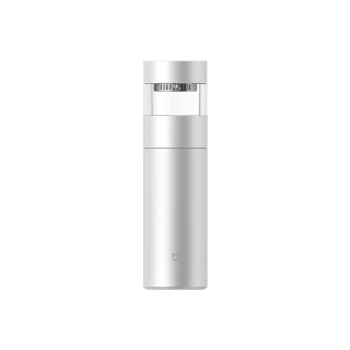 小米有品 众筹上新丨米家钛保温杯 茶水分离版 月光银 500ml