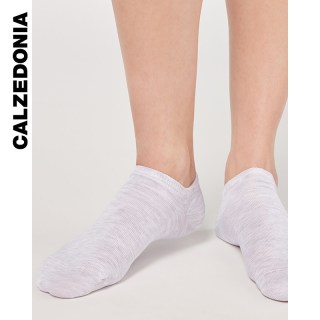88VIP：Calzedonia 卡泽意袜春夏男女轻质棉舒适船袜多色弹力船袜UC0057A