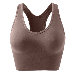 蕉氧芭 运动内衣女薄高强度防震健身跑步瑜伽美背可外穿