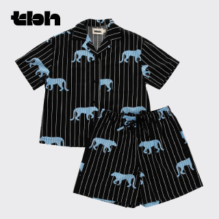 野兽派 天丝棉家居服套装