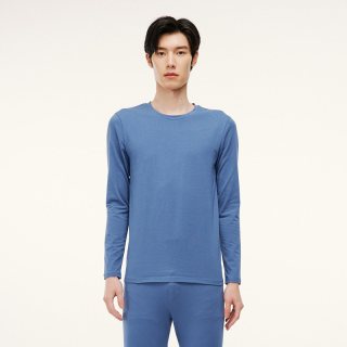 88VIP：海澜之家 男士2026新款秋季男纯棉保暖内衣套装抗菌防螨秋衣秋裤